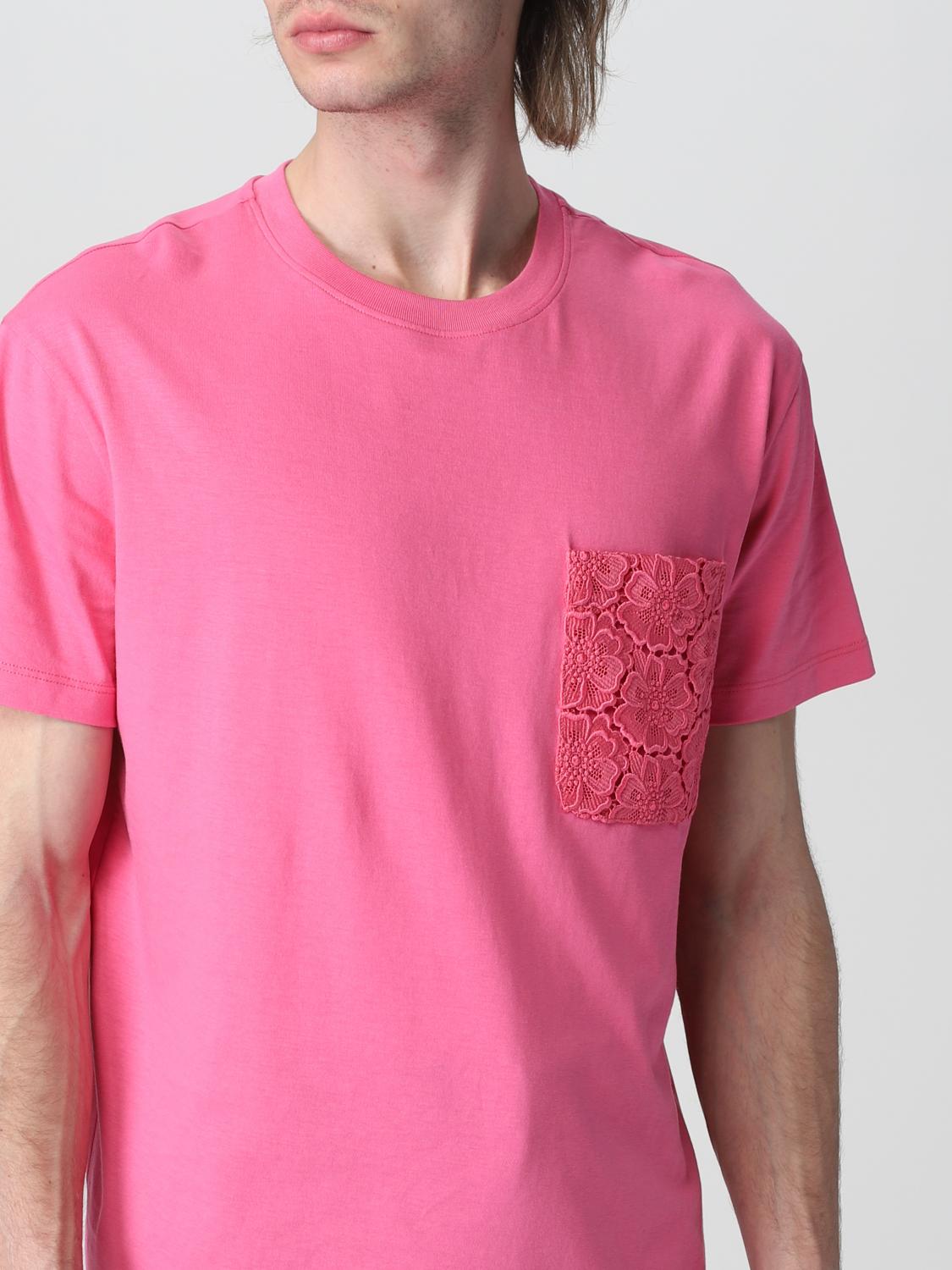 pink valentino t shirt