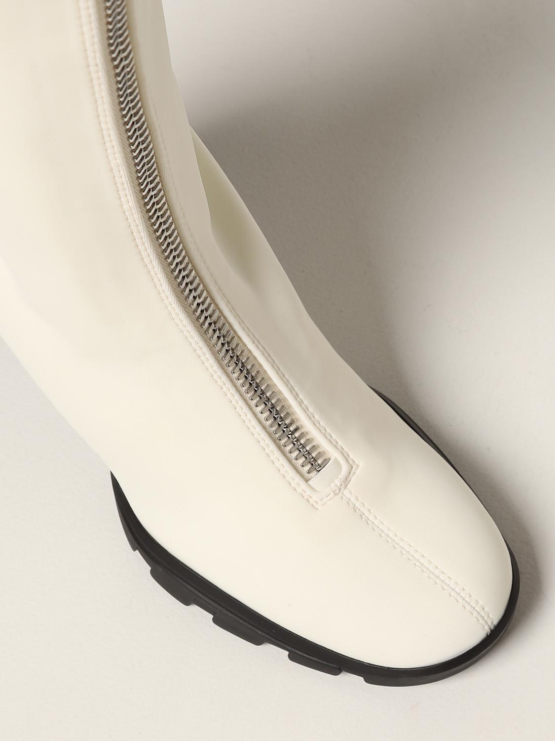 alexander mcqueen booties