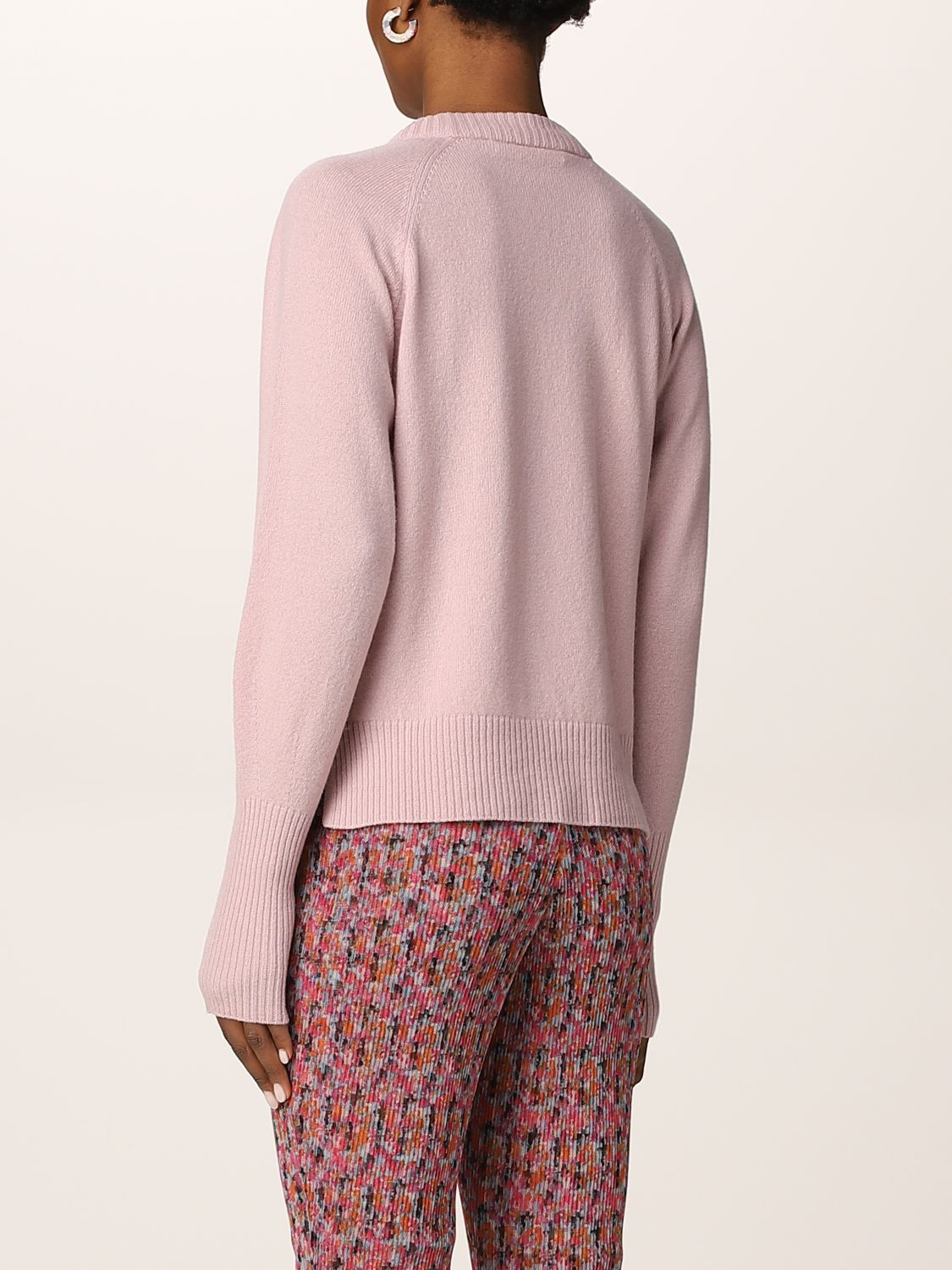 Sweater Philosophy Di Lorenzo Serafini: Philosophy Di Lorenzo Serafini sweater with logo pink 3
