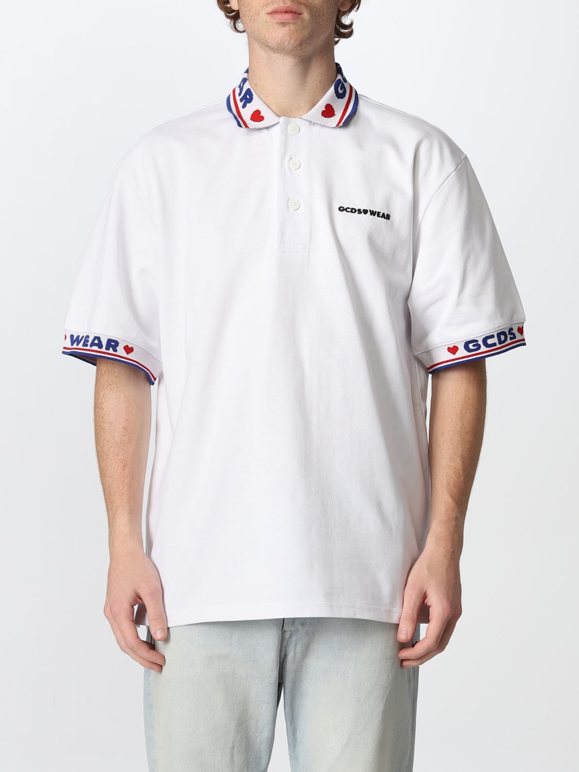 champion polo sweater