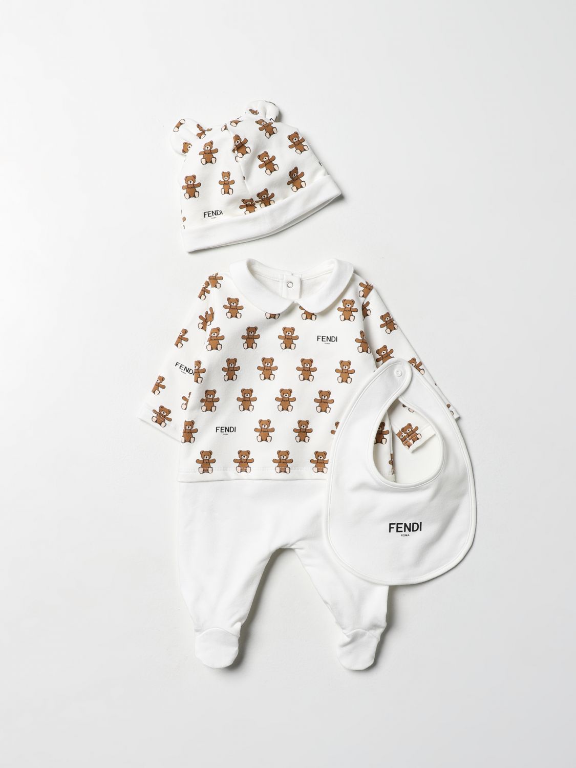 Fendi Babies' Pack  Kids In White