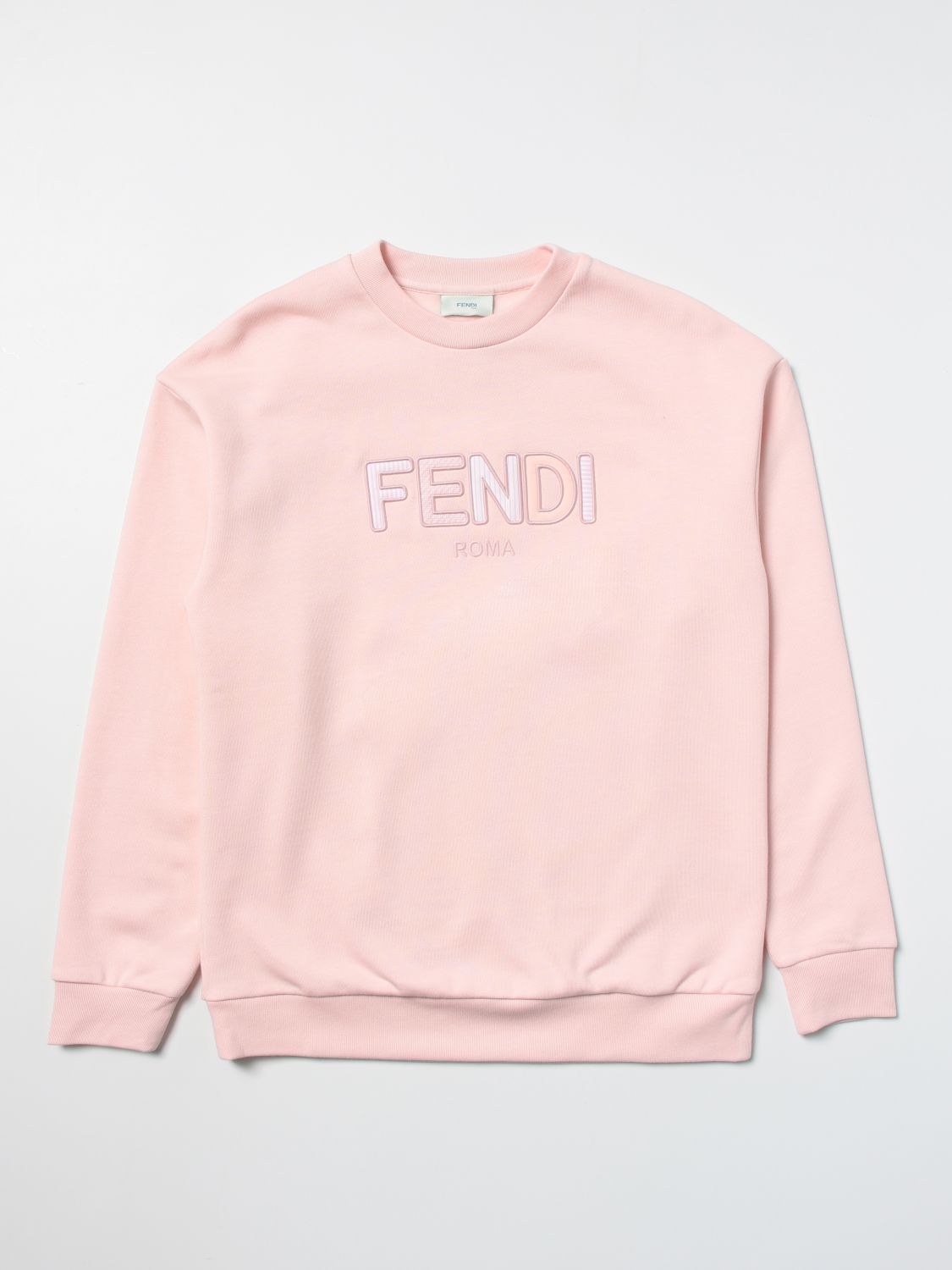 Fendi Sweater  Kids Color Pink