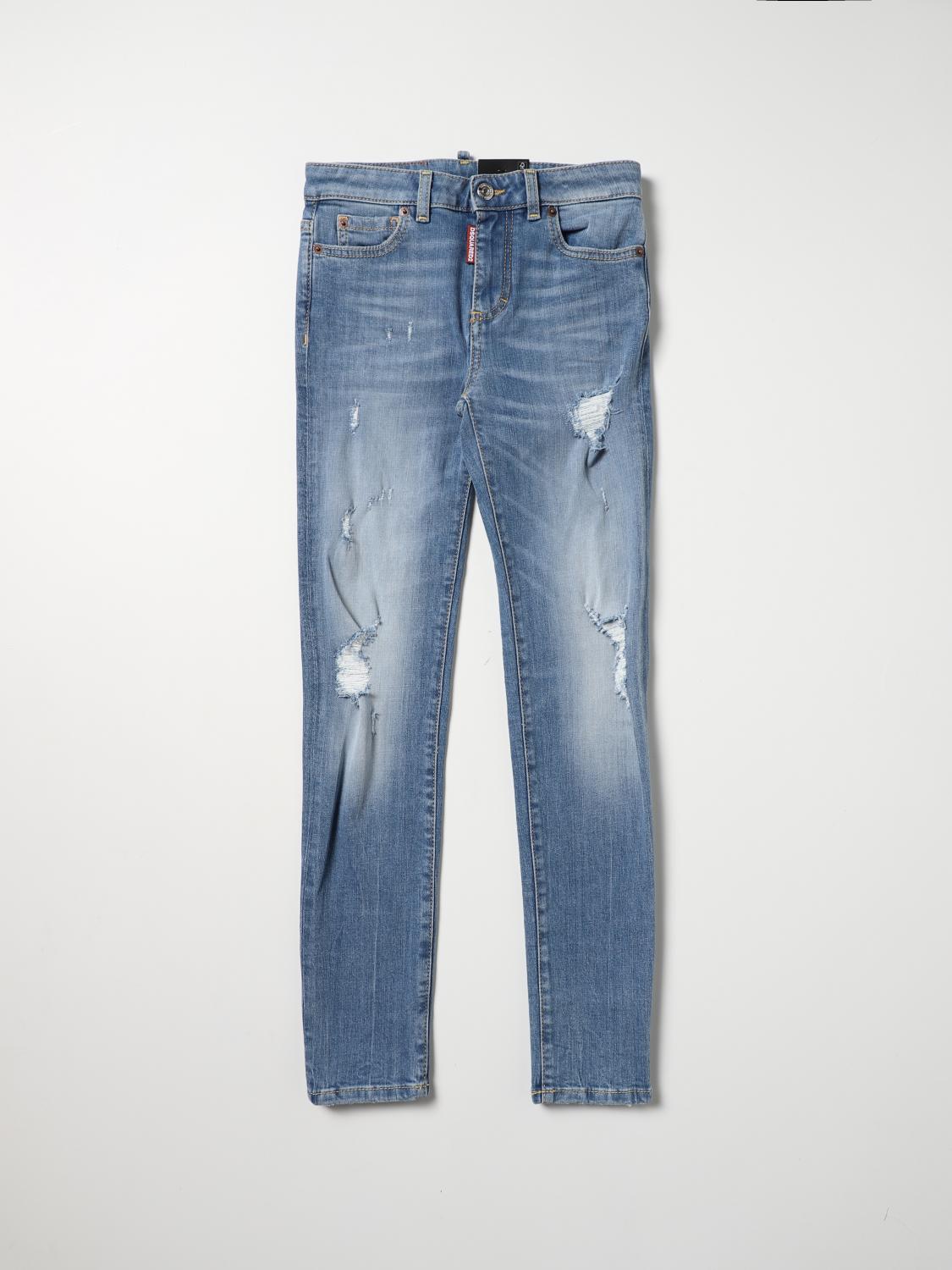 DSQUARED2 JUNIOR: Jeans kids - Denim 