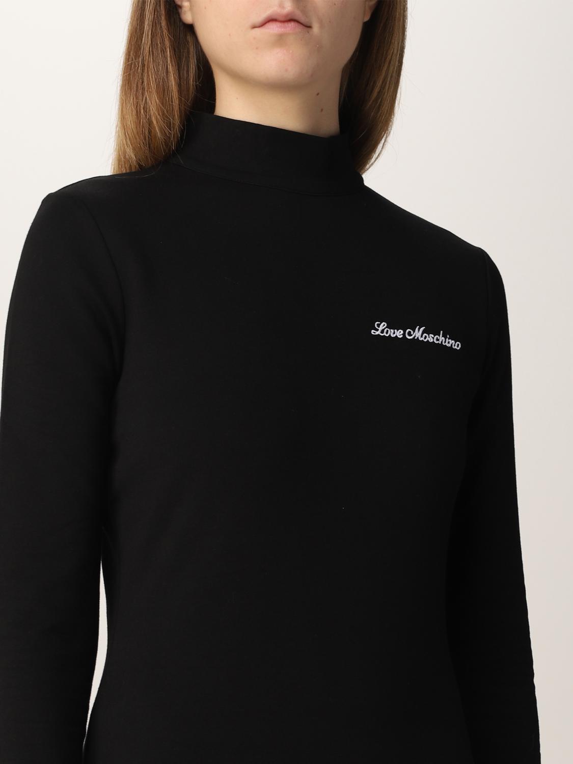 moschino jumper dress womens