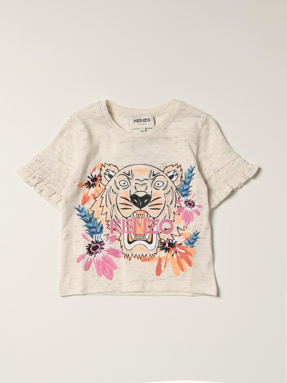 girls kenzo t shirts