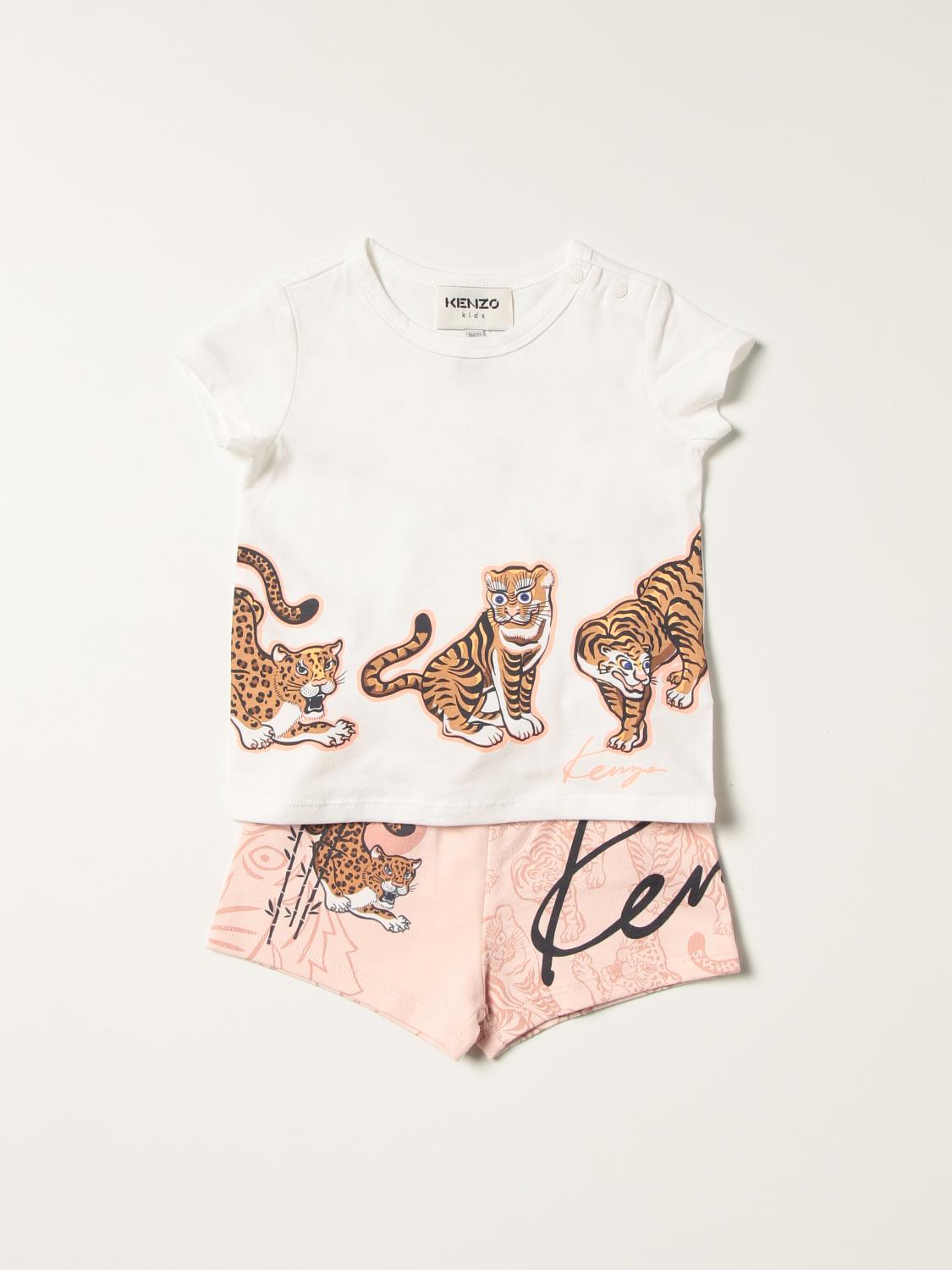 junior t shirt and shorts set