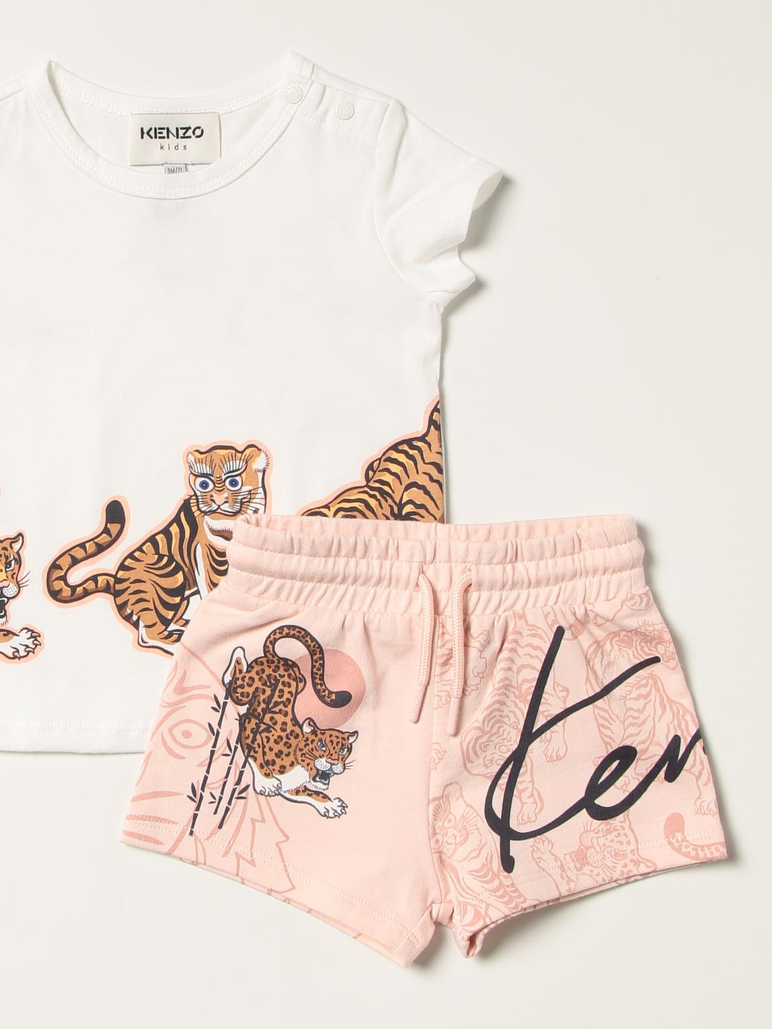 junior t shirt and shorts set