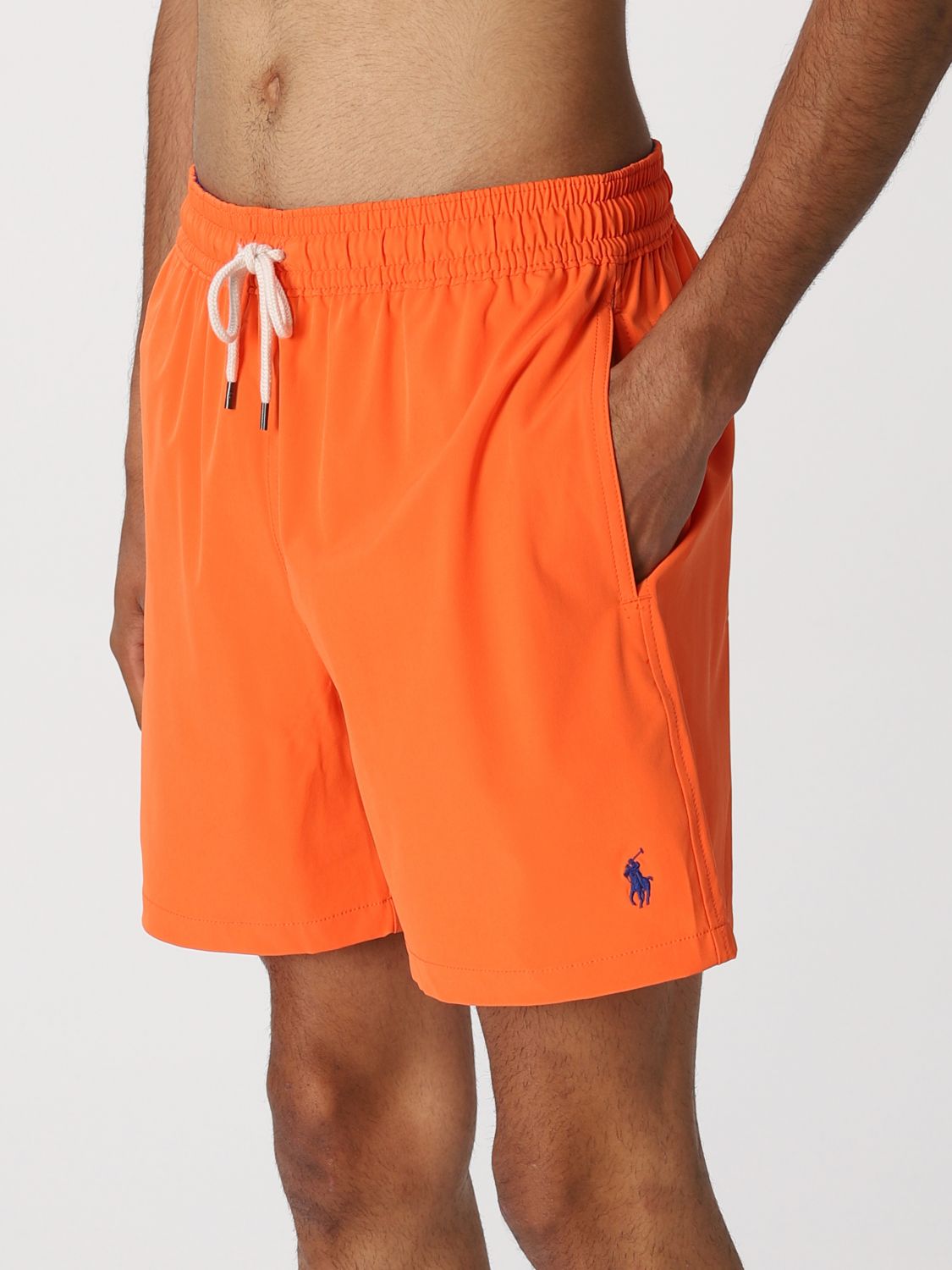Outlet Polo Ralph Lauren: Bañador para hombre, Naranja | BaÑAdor Polo Ralph Lauren 710829851 en línea GIGLIO.COM