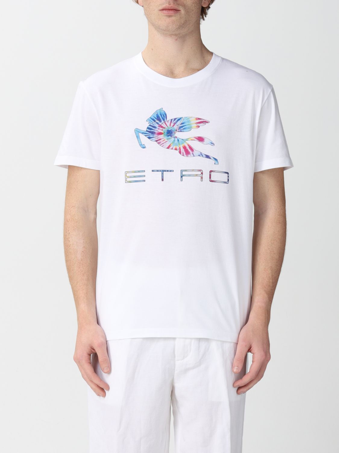 Tシャツ エトロ: Tシャツ Etro メンズ マルチカラー 1