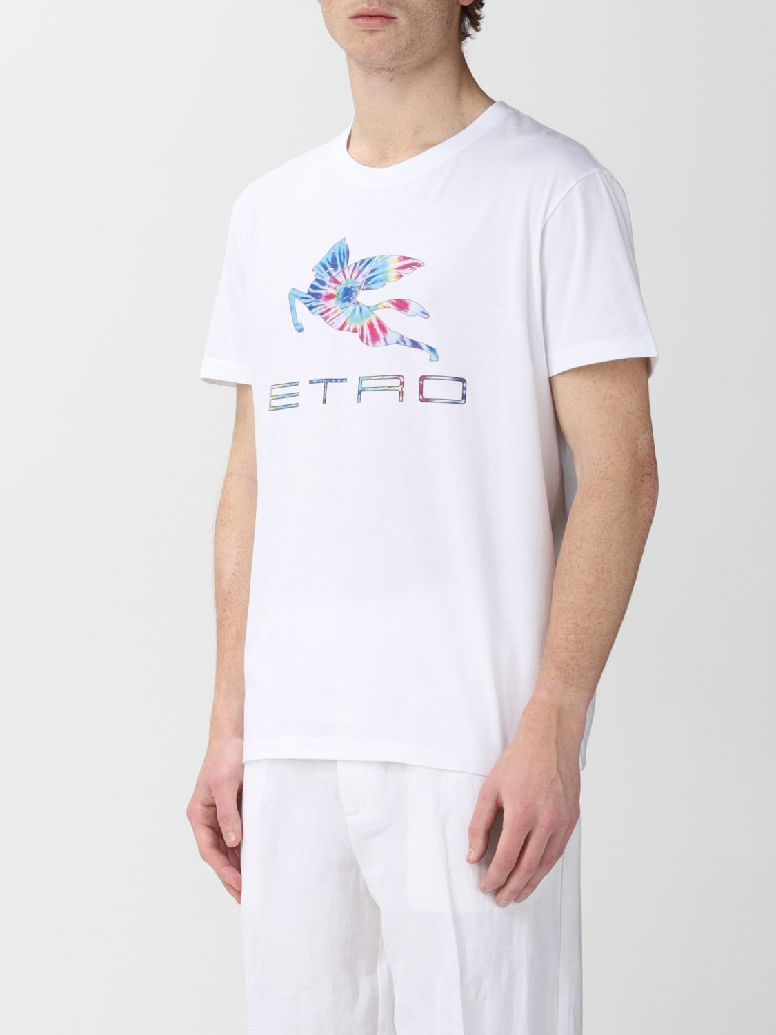 Tシャツ エトロ: Tシャツ Etro メンズ マルチカラー 3