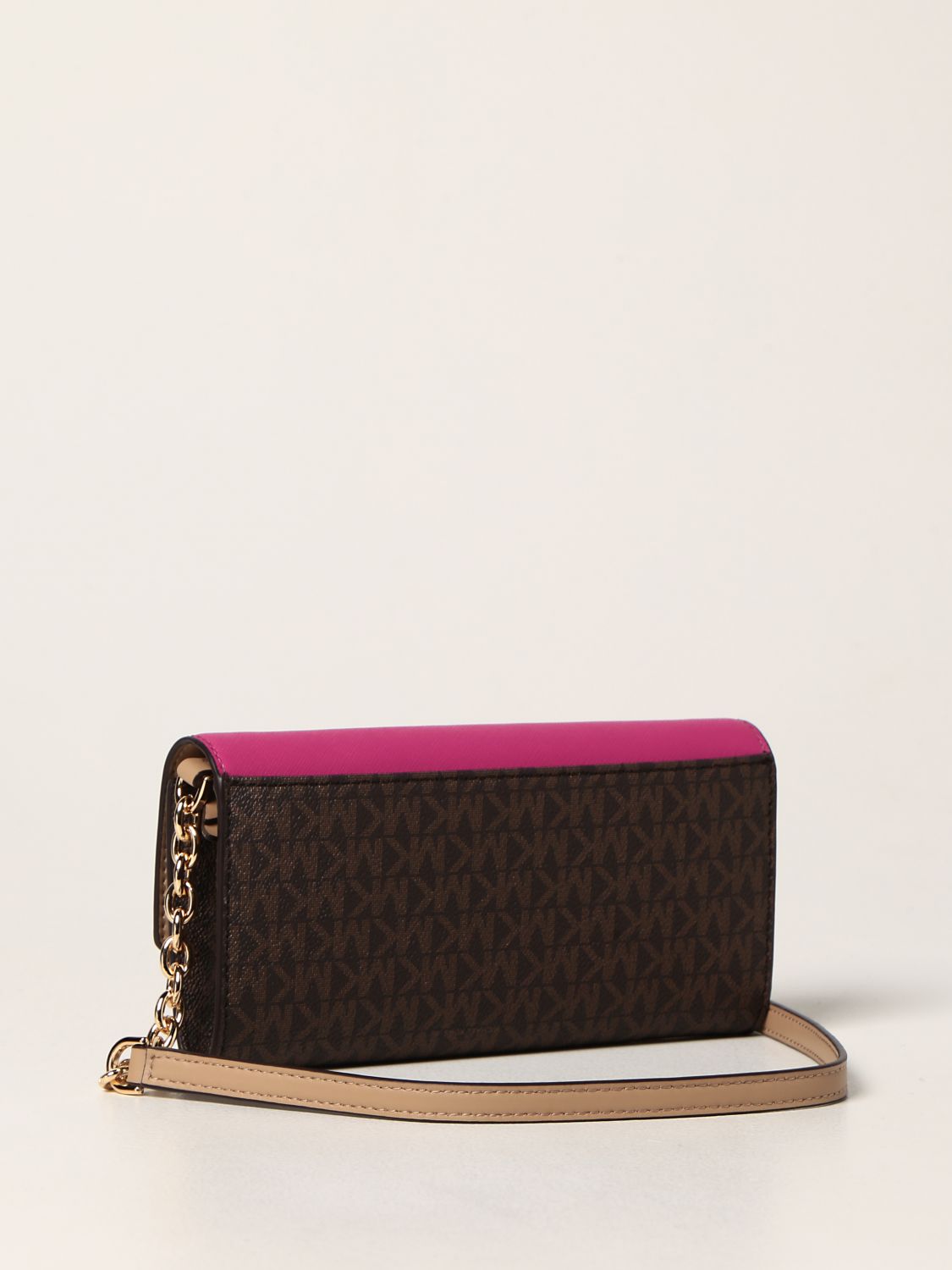 michael kors wallet cheetah