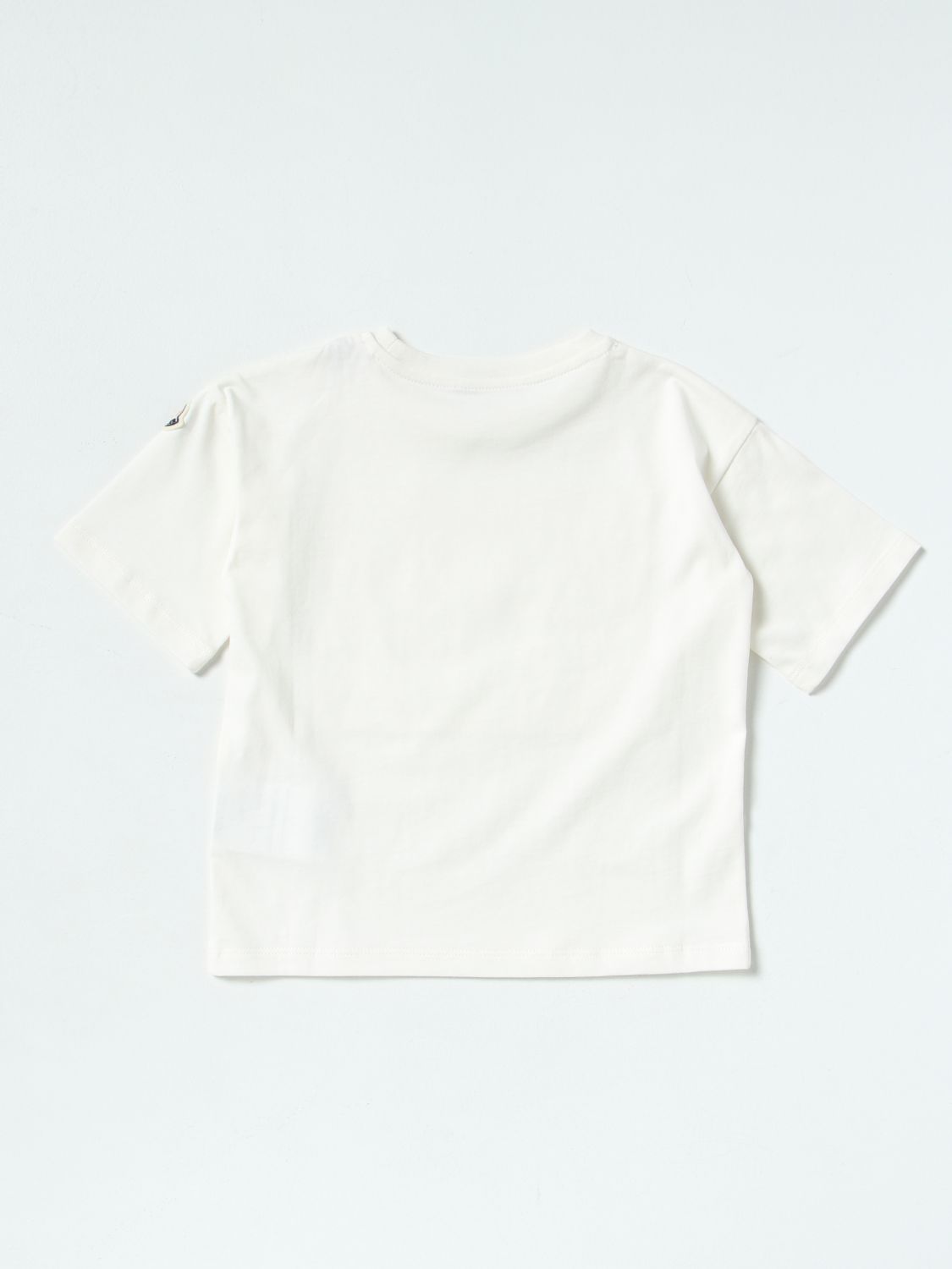 T恤 Moncler: T恤 儿童 Moncler 白色 2