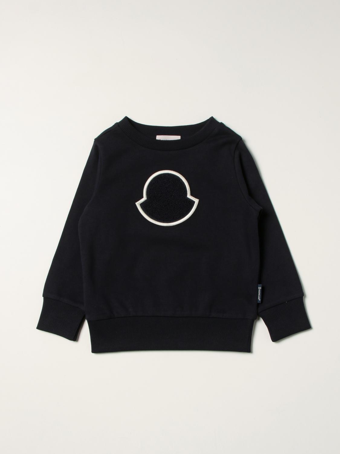 moncler blue sweatshirt