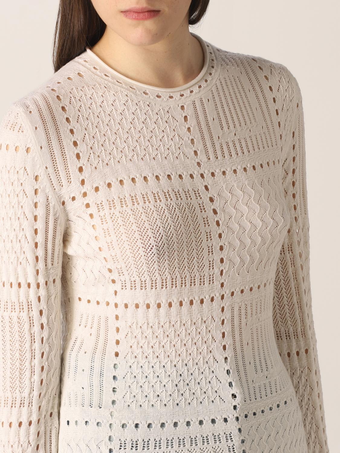 chloe knit sweater