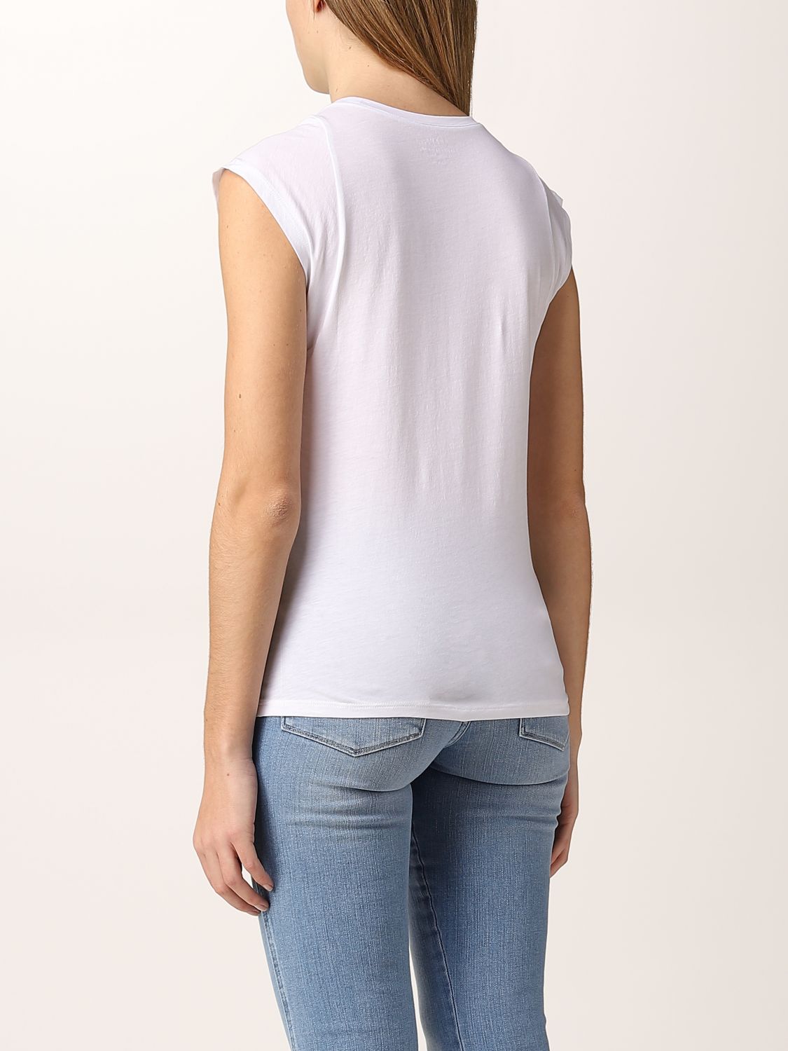 Camiseta Frame: Camiseta mujer Frame blanco 2