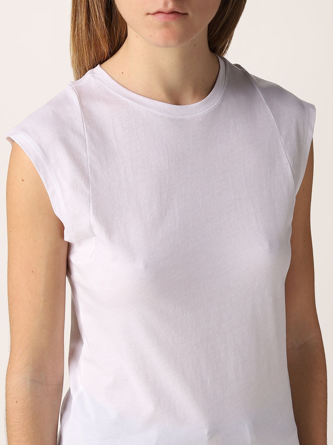Camiseta Frame: Camiseta mujer Frame blanco 3