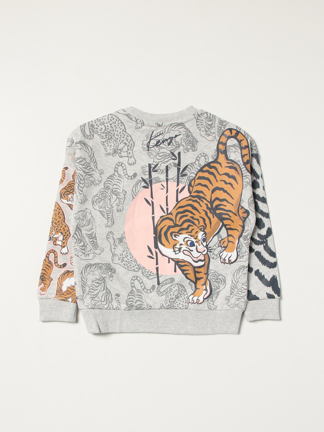 kenzo paris tiger jumper