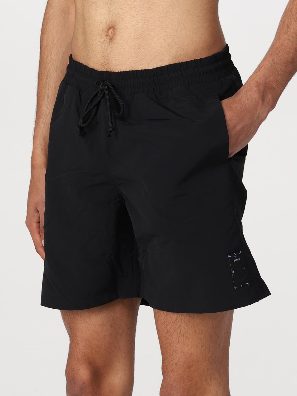 MCQ swimsuit for men Black Mcq swimsuit 623365RQY02 online on