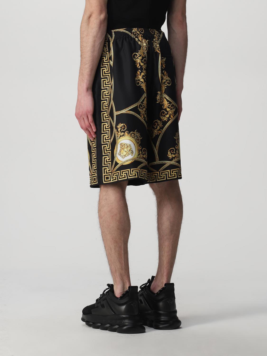 Pantalón Versace Jeans Couture Negro Hombre 71GAAT03CF00T-G89 | Comprar  Online en Capitán Siroco Talla XXXS Color BLACK