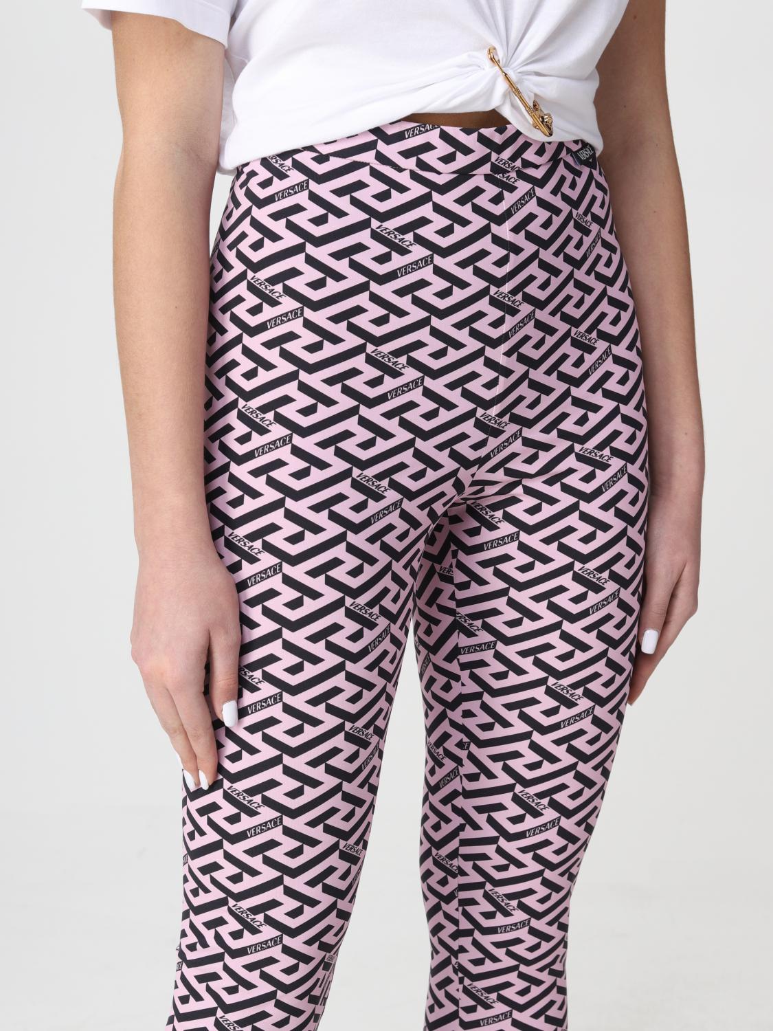 VERSACE women pants Black Pants Versace 10039001A01612