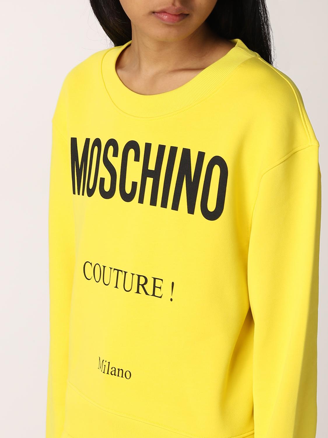 sweatshirt moschino