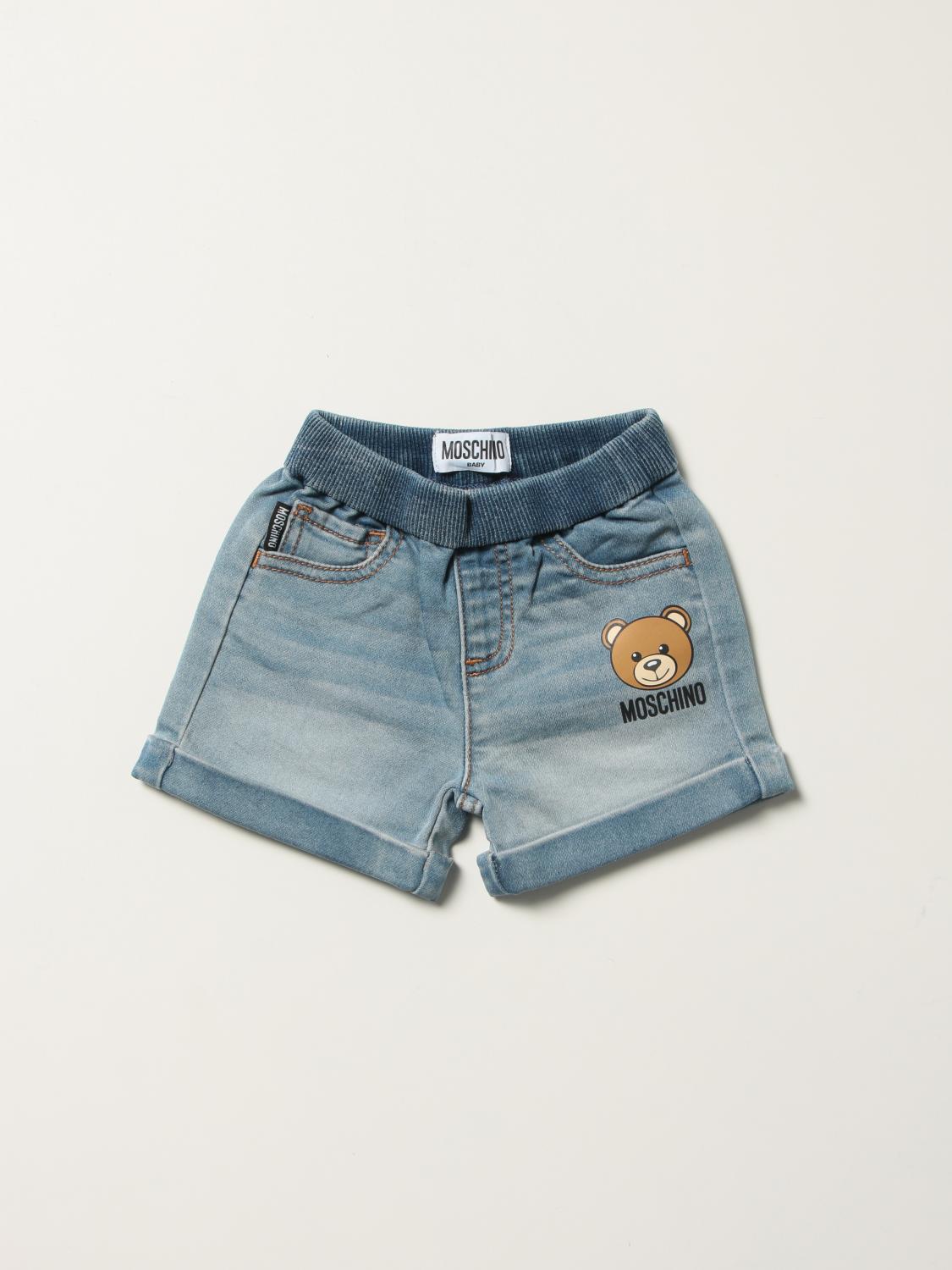 infant denim shorts