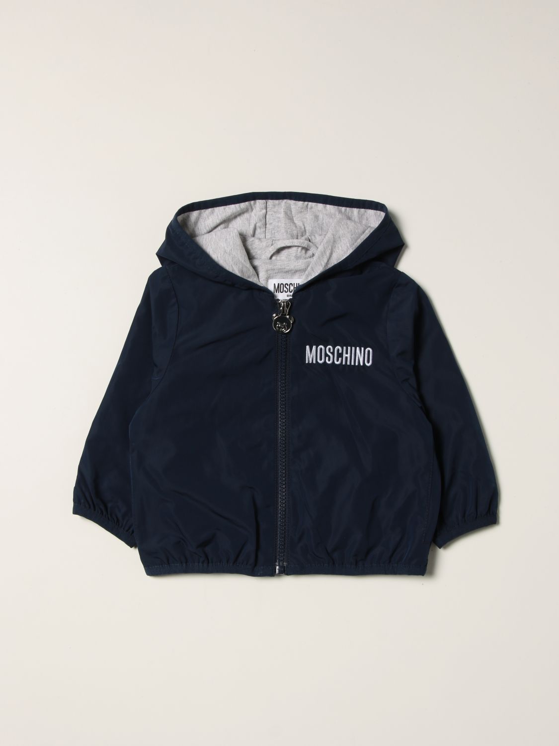 Jacket Moschino Baby: Jacket kids Moschino Baby navy 1