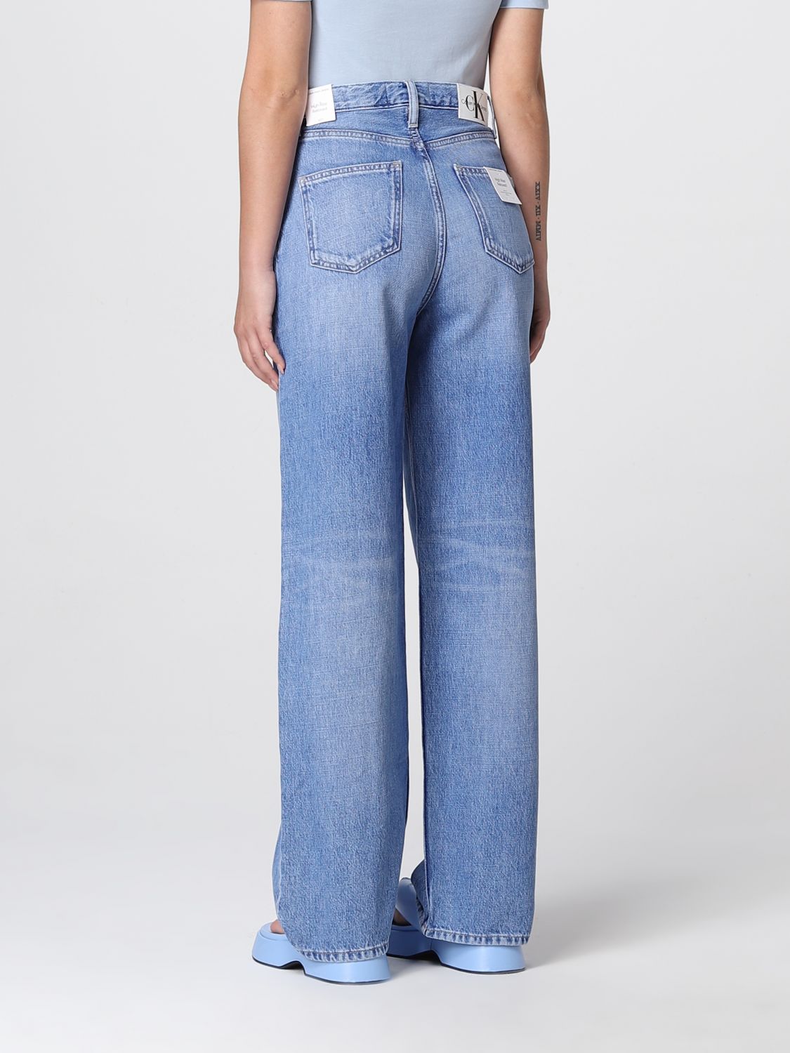 CALVIN KLEIN JEANS: jeans for woman - Denim | Calvin Klein Jeans jeans ...