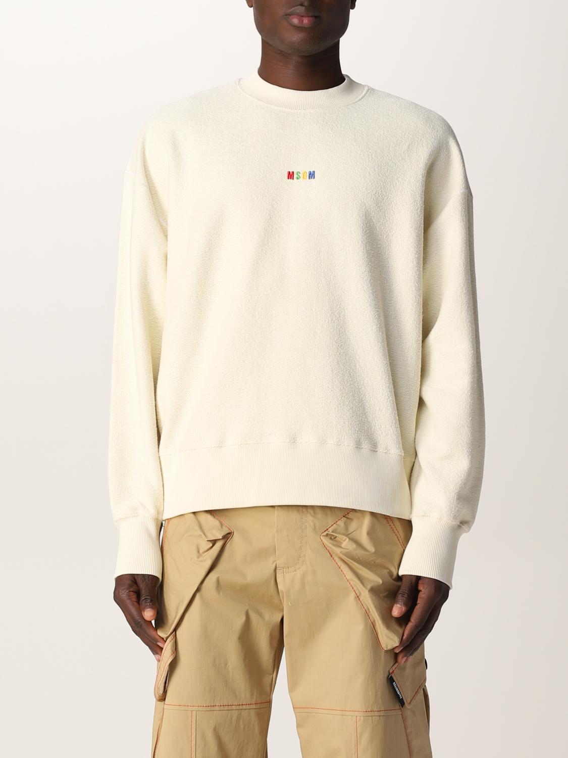 MSGM: jumper with embroidered logo 