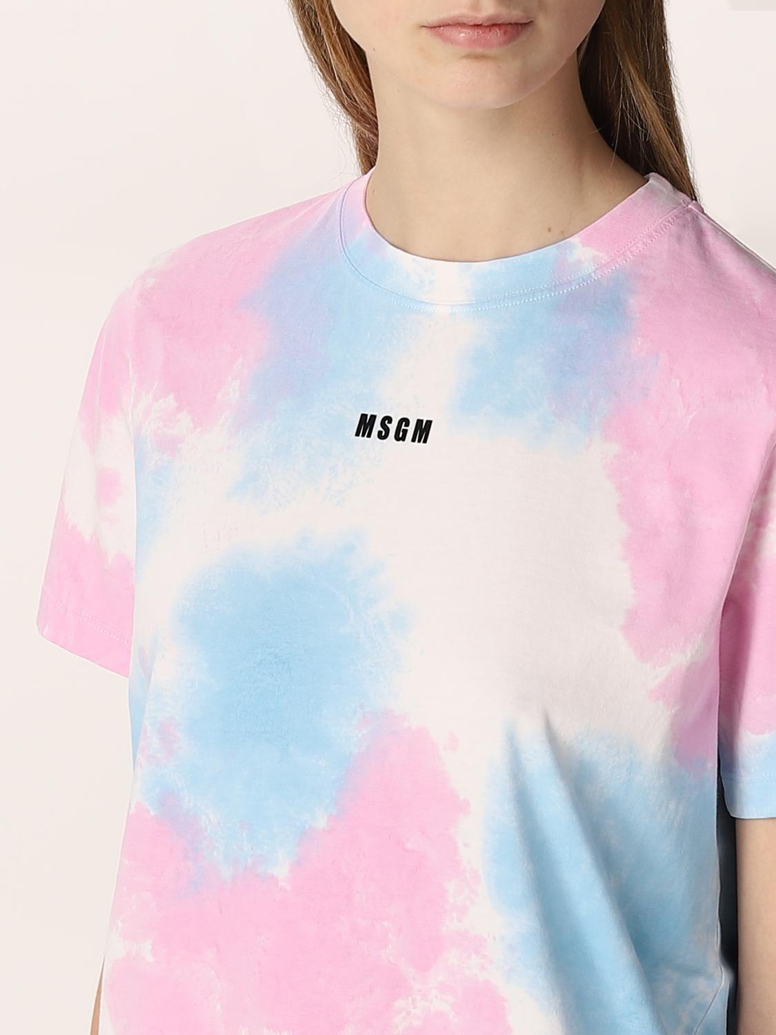 tie dye cotton shirt