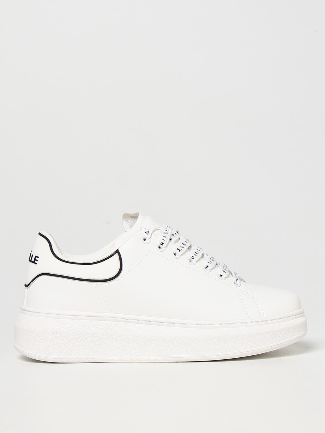 GAËLLE PARIS: Zapatillas mujer GaËlle Paris - Blanco 1 | Zapatillas Gaëlle  Paris GBDC2500SSNK GIGLIO.COM