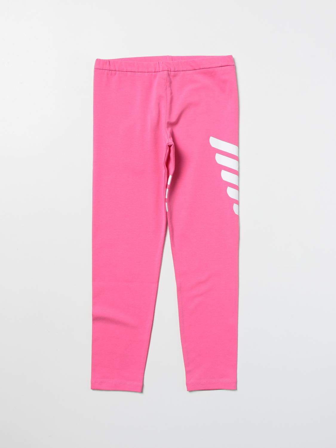 pink armani pants