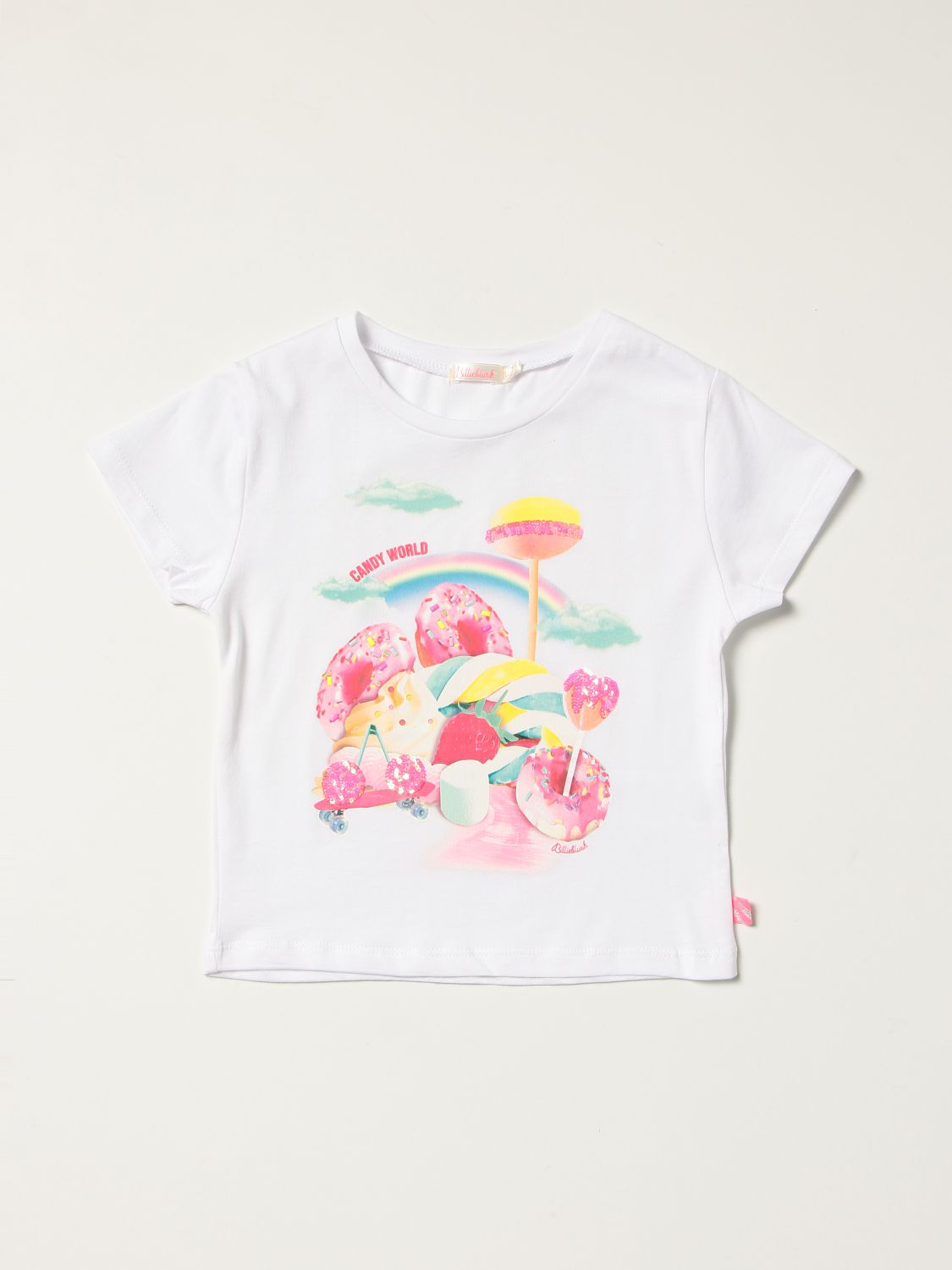 Billieblush T-Shirt à Volants Enfant
