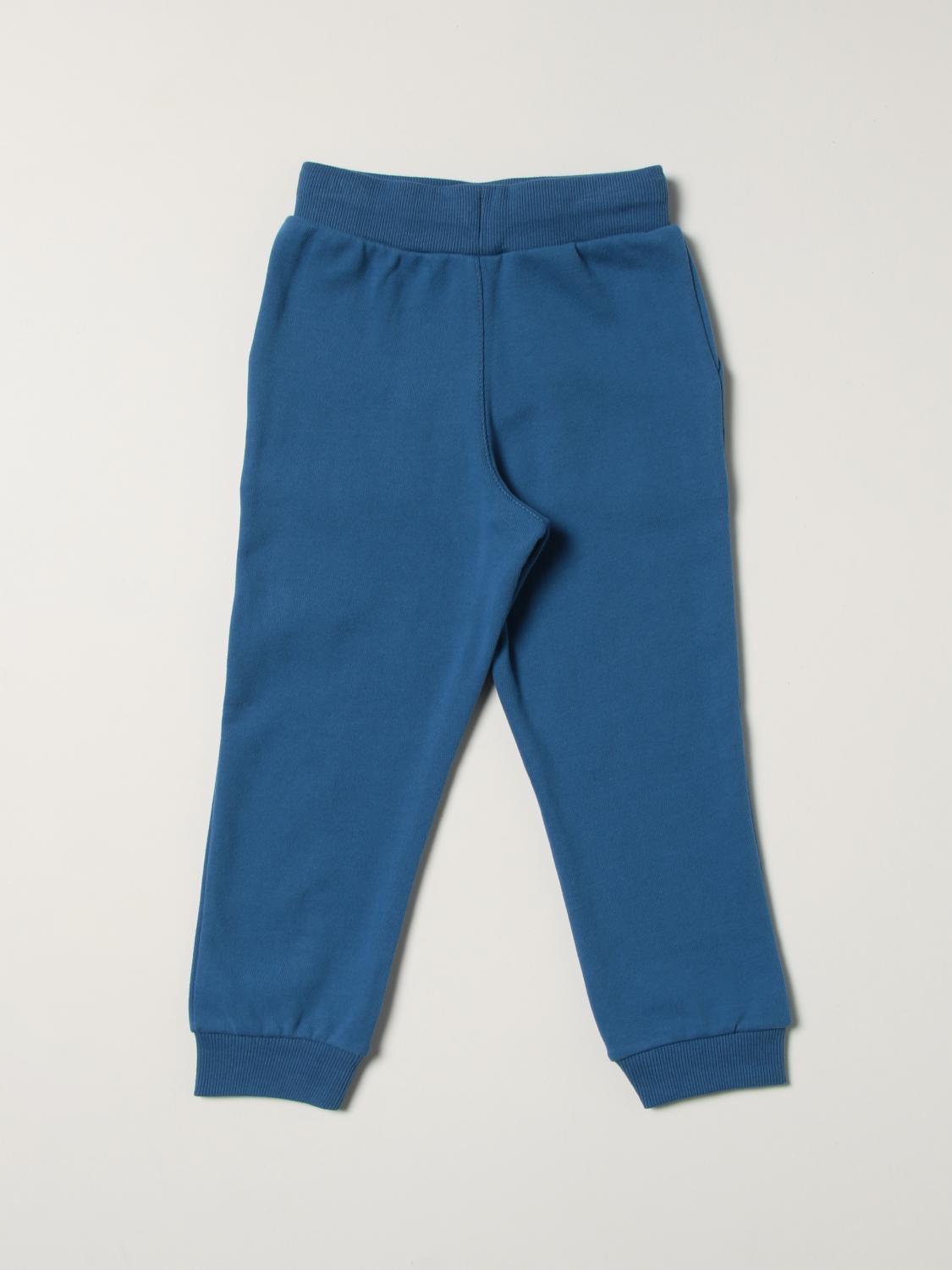 TIMBERLAND: Pantalone jogging con logo - Blue | Pantalone Timberland T24B79  GIGLIO.COM