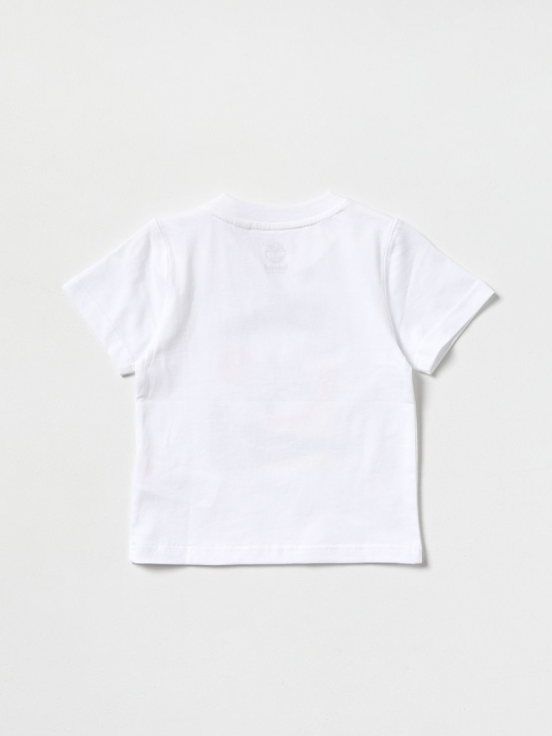 T-shirt Timberland: T-shirt Timberland in cotone con stampa grafica bianco 2