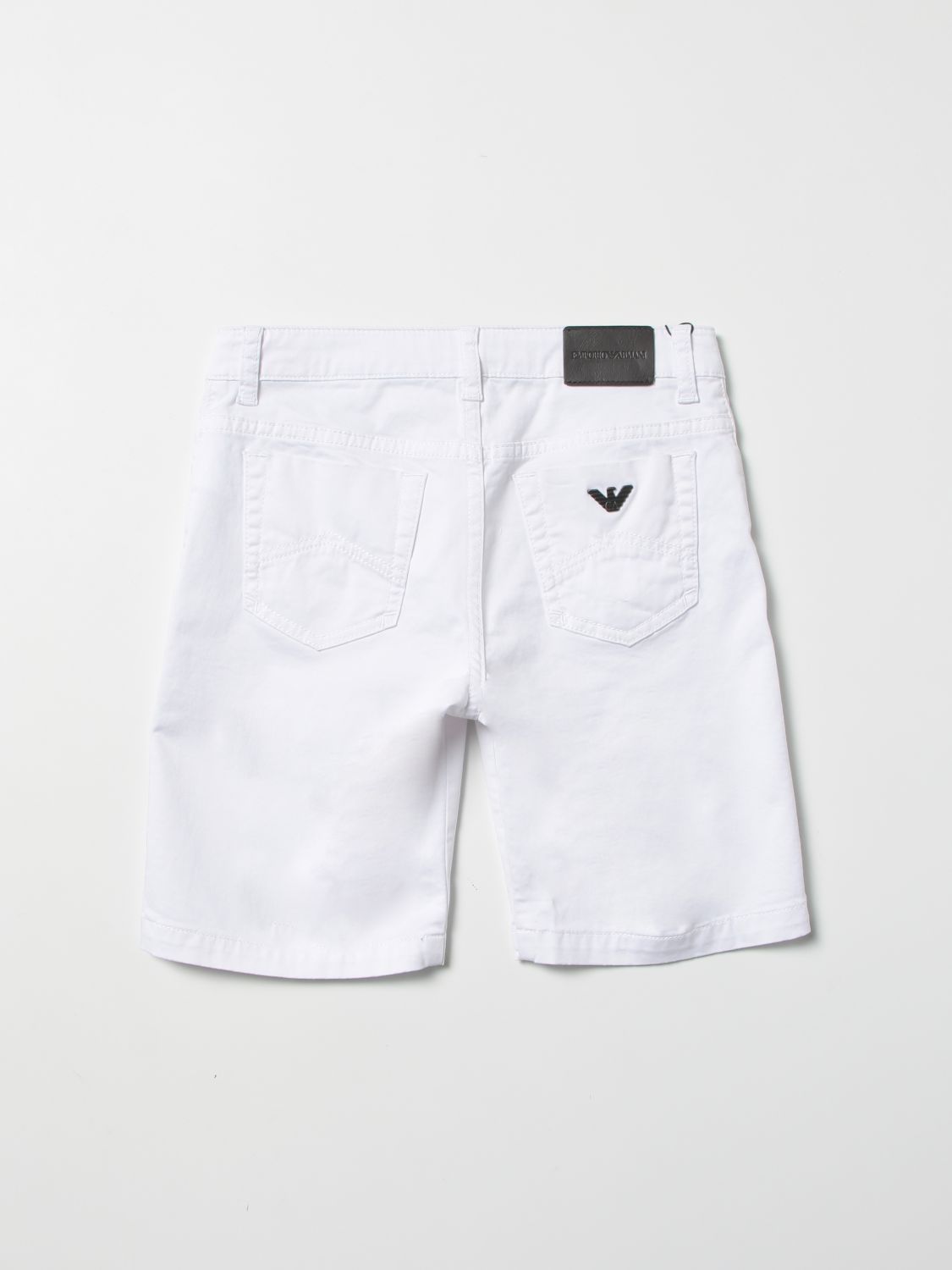 Shorts Emporio Armani: Emporio Armani shorts for boy white 2