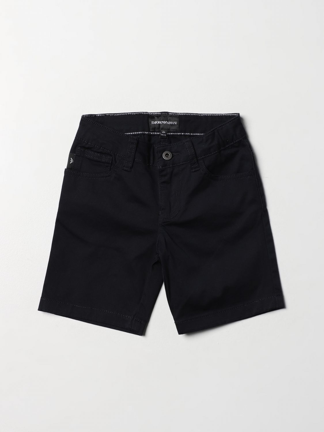 Shorts Emporio Armani: Emporio Armani shorts for boy blue 1
