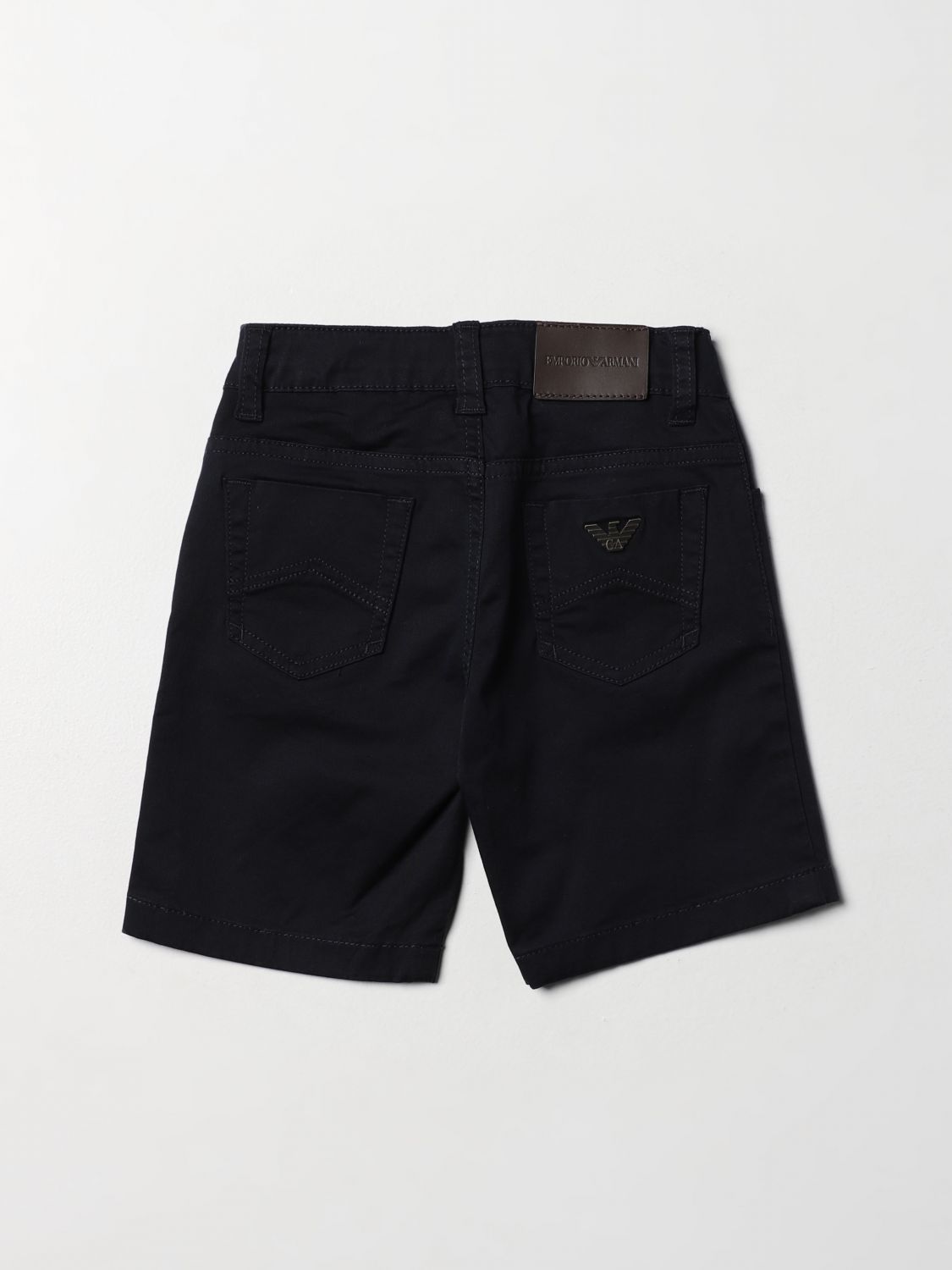 Shorts Emporio Armani: Emporio Armani shorts for boy blue 2