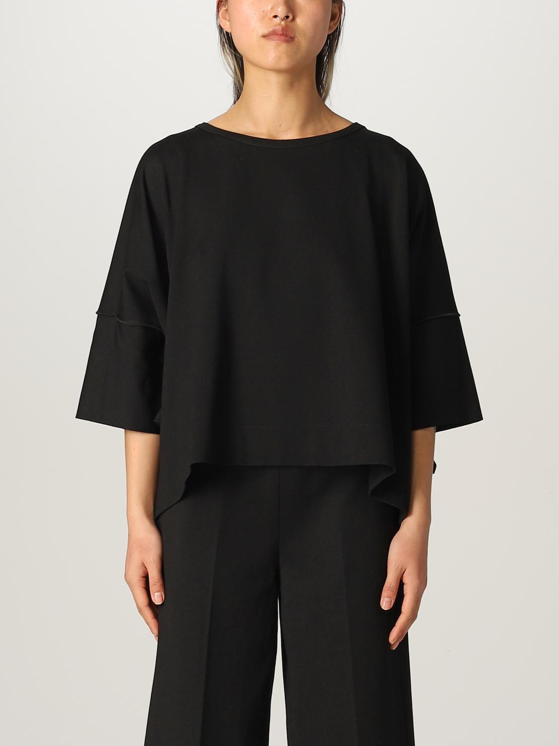 LIVIANA CONTI: basic sweater | Top Liviana Conti Women Black | Top ...