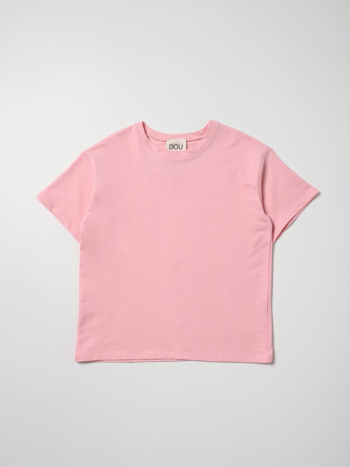 Tシャツ Douuod: Tシャツ Douuod 女の子 ピンク 1