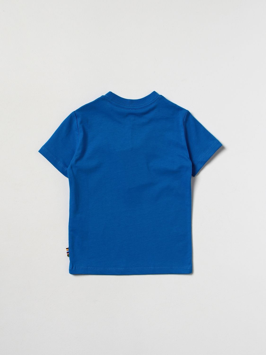 Tシャツ ポールスミスロンドン: Tシャツ 男の子 Paul Smith Junior ブルー 2