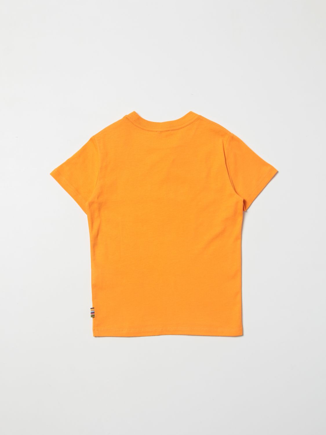 Tシャツ ポールスミスロンドン: Tシャツ 男の子 Paul Smith Junior ピーチ 2
