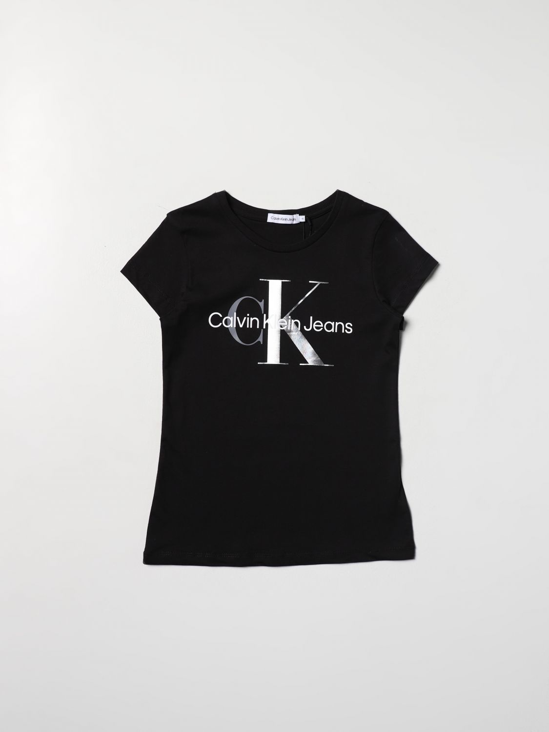 T恤 Calvin Klein: T恤 儿童 Calvin Klein 黑色 1