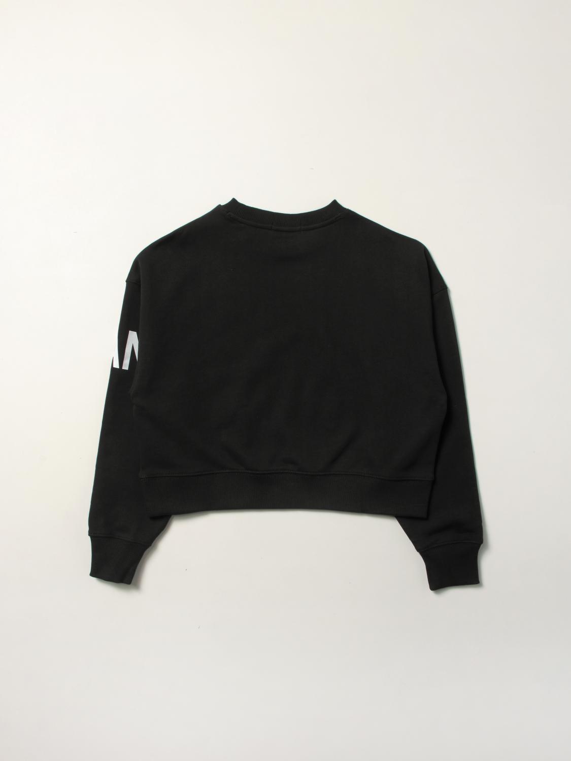 calvin klein crop top sweater