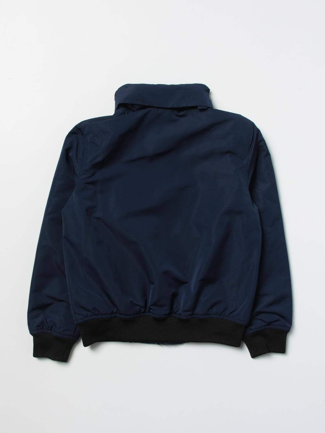 calvin klein windbreaker blue