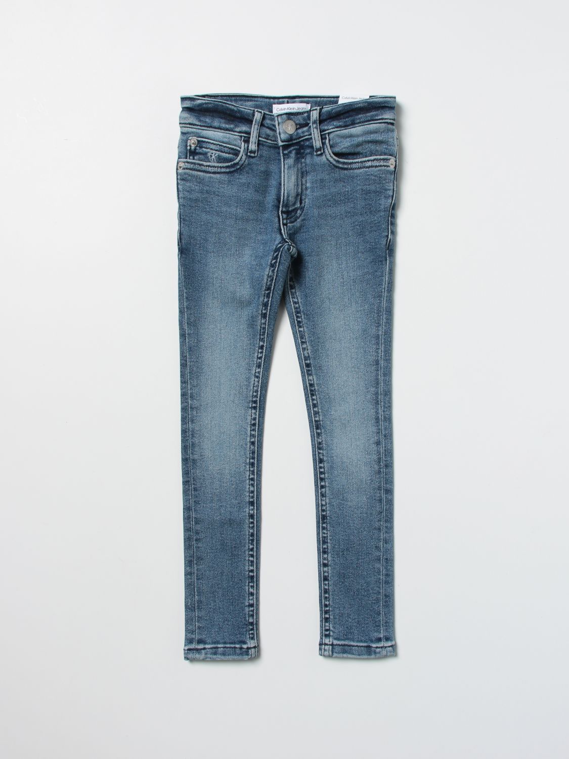 Jeans Calvin Klein: Jeans a 5 tasche Calvin Klein blue 1