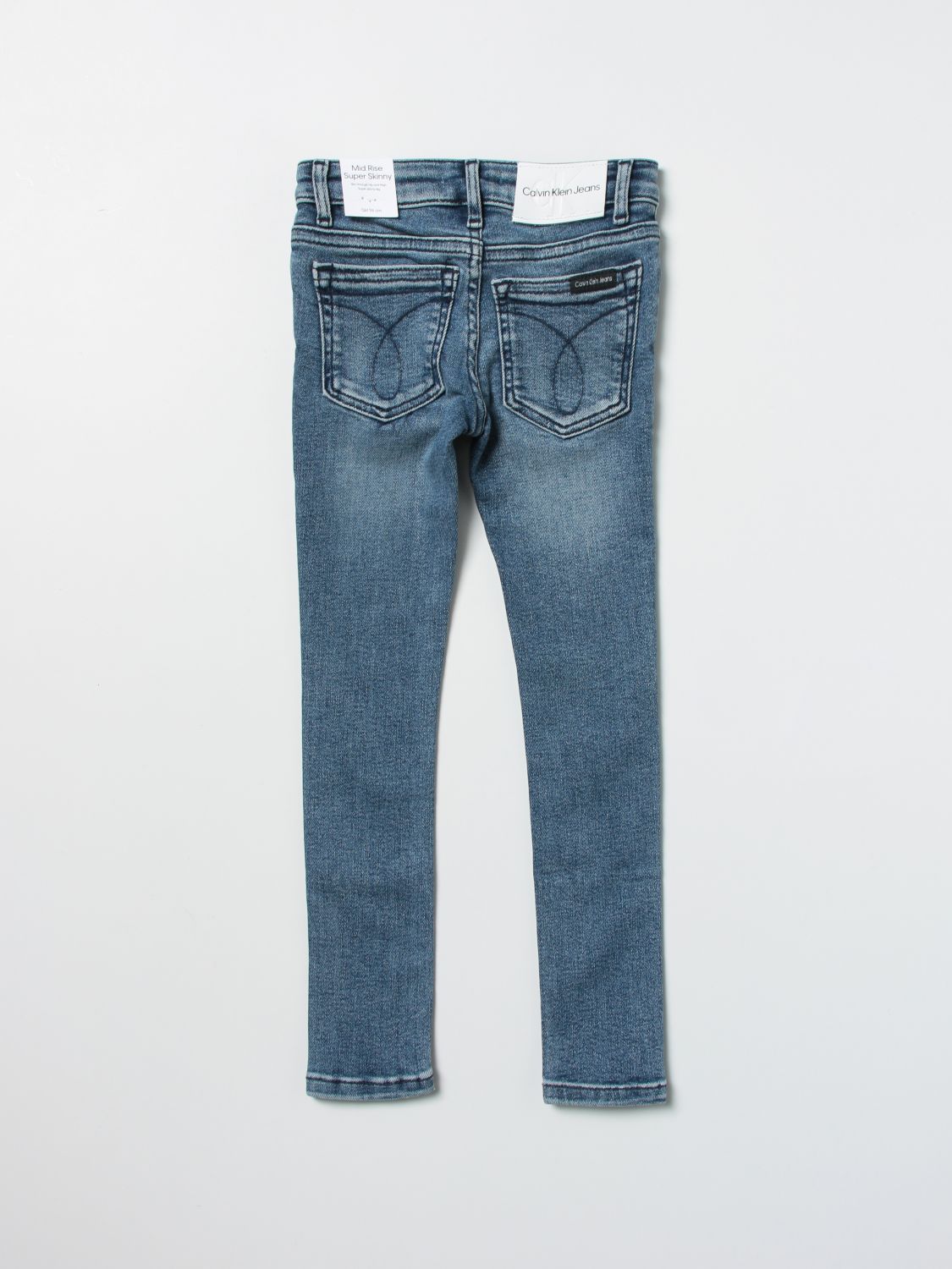 Jeans Calvin Klein: Jeans a 5 tasche Calvin Klein blue 2