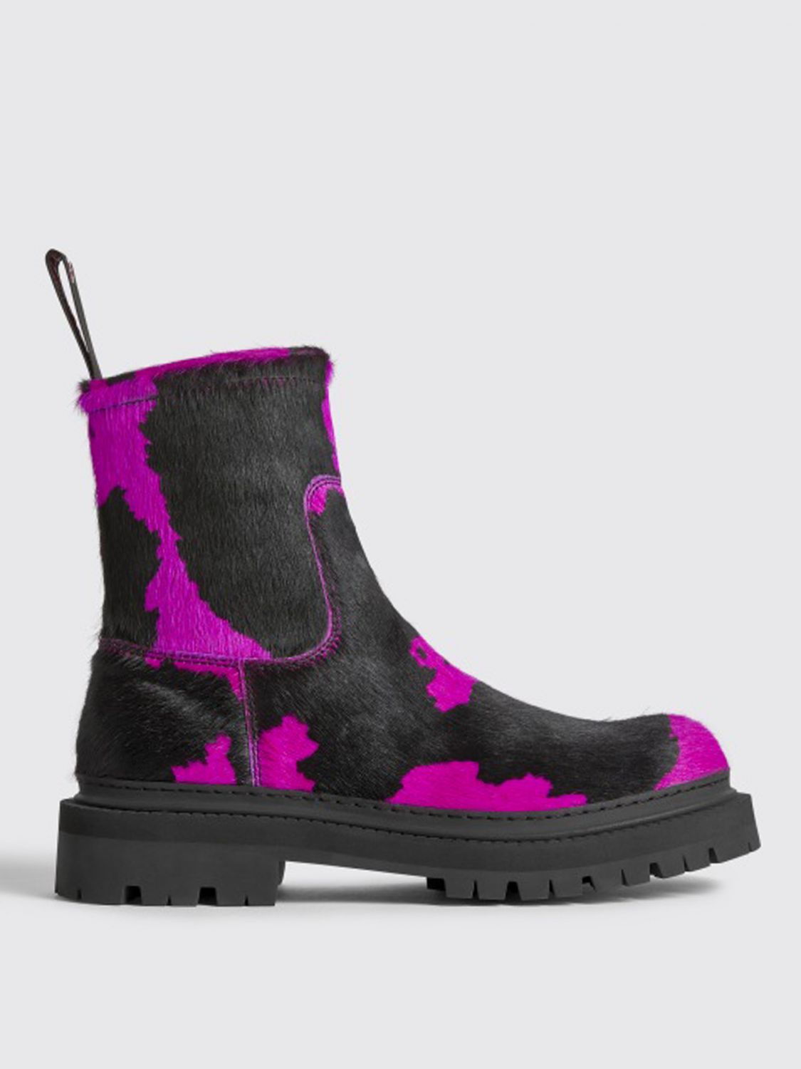 Boots Camperlab: Eki CamperLab ankle boot in pony leather multicolor 1