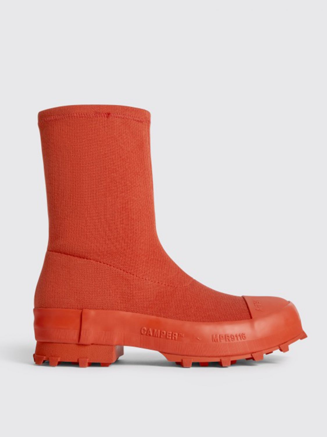 Boots Camperlab: Traktori CamperLab fabric boot red 1