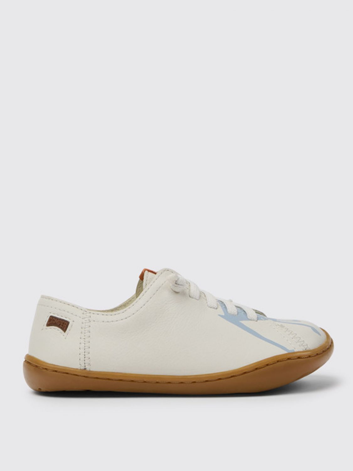 Camper Outlet: Twins shoes in calfskin - White | Camper shoes 80003-128 TWINS online GIGLIO.COM